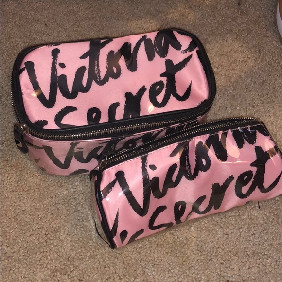 Victoria's Secret Handbags - Bundle of 2 VS cosmetic cases